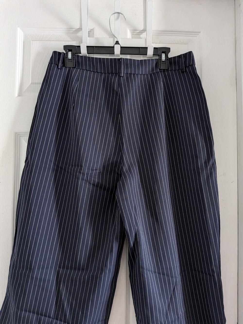 Commense Pinstripe Cami Top & Wide Leg Pants Set - Picture 15 of 15